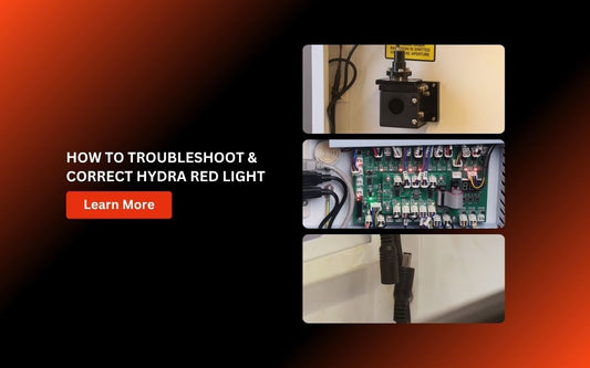 How to Fix Hydra Red Light