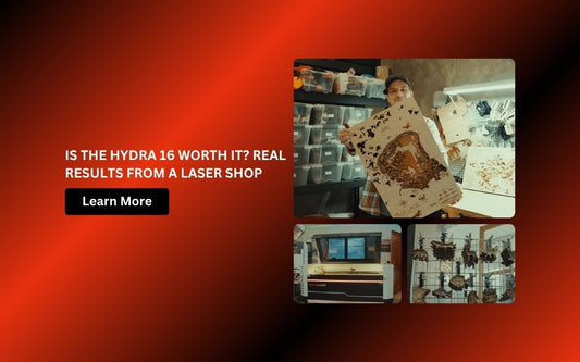 Review Hydra 16: Real Business Results from a Laser Shop Owner