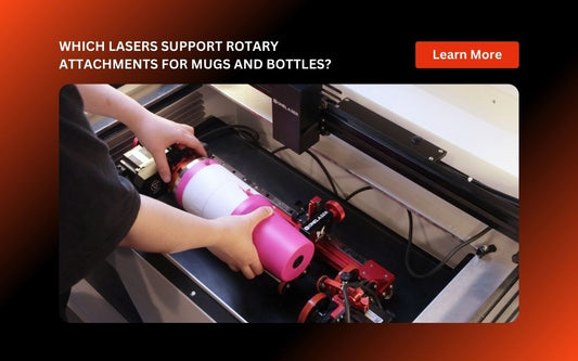 laser engraver with rotary attachment