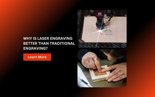 traditional engraving vs laser engraving