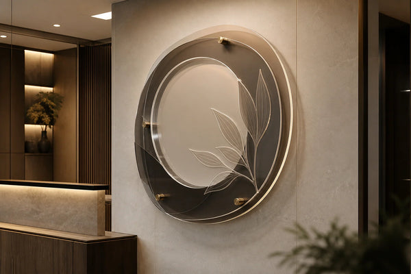 Layered Acrylic Wall Sign