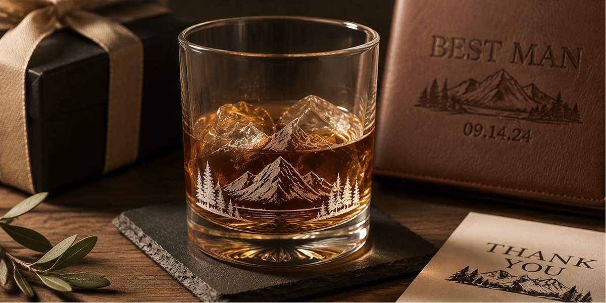 Whiskey Glass Set