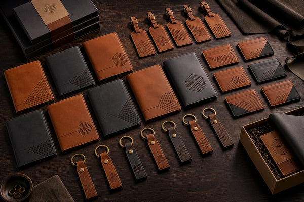Batch Leather Gift Set