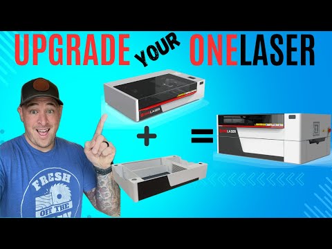 Upgrade laser machine