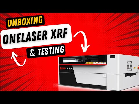 OneLaser XRF Gen2 unboxing
