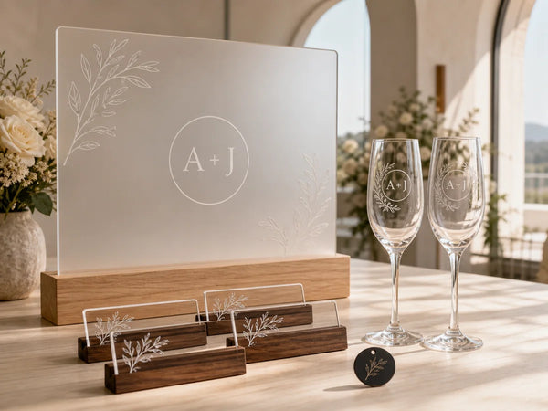 Wedding Welcome Suite