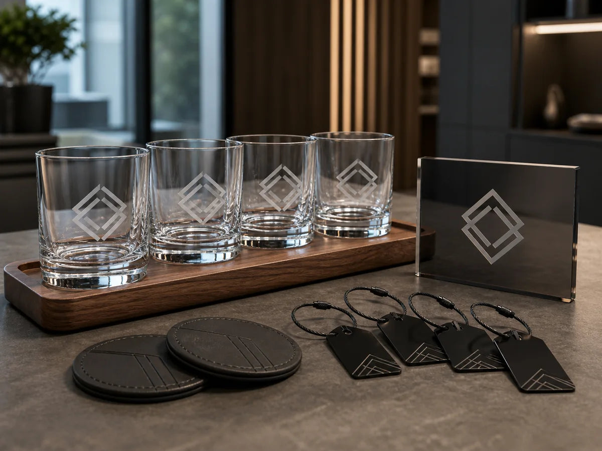 Corporate Barware Set
