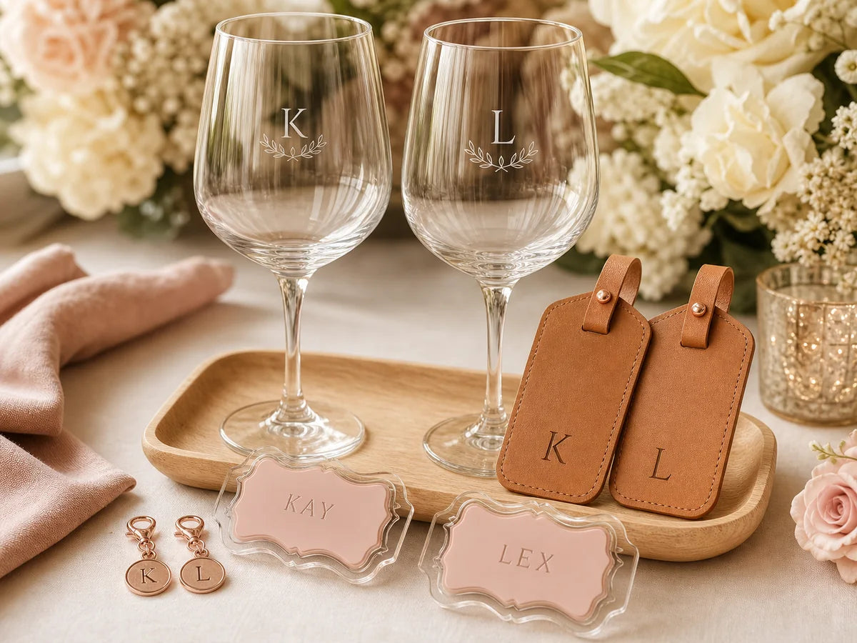 Bridesmaid Table Setting