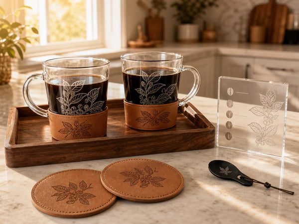 Personalized Coffee Station