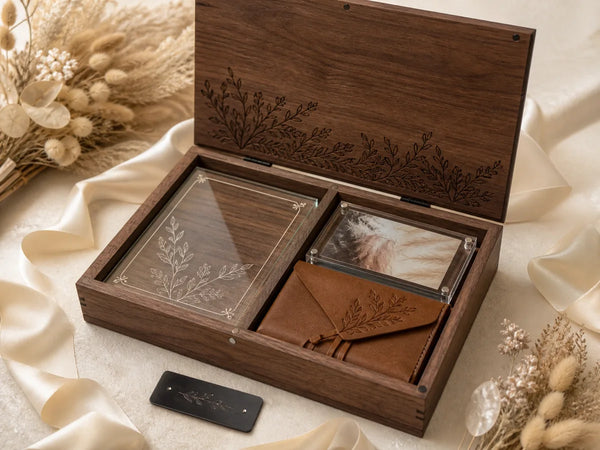 Wedding Vow Keepsake Box