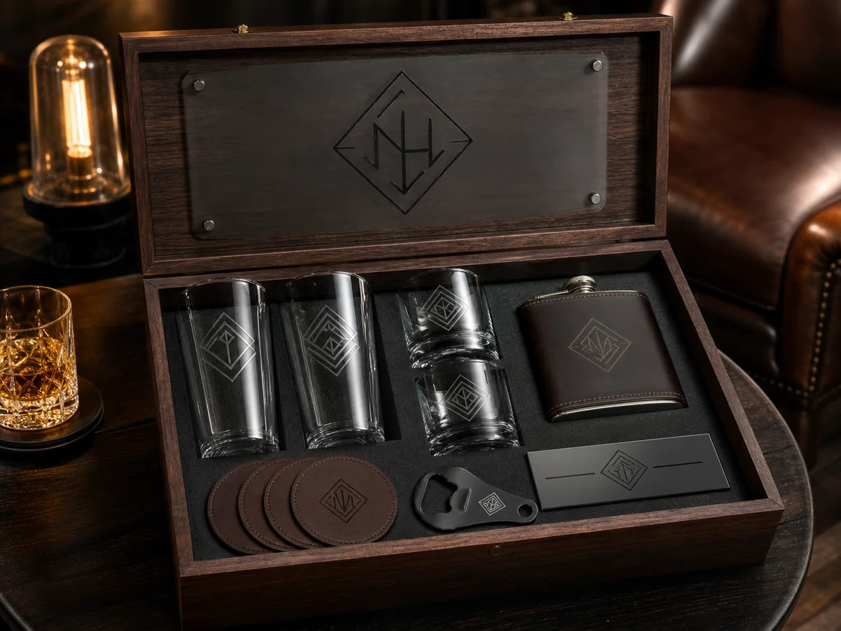 Groomsmen Bar Set