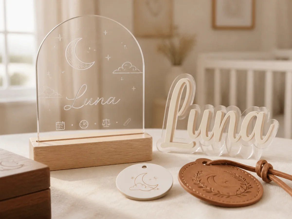 Baby Name Nursery Keepsake