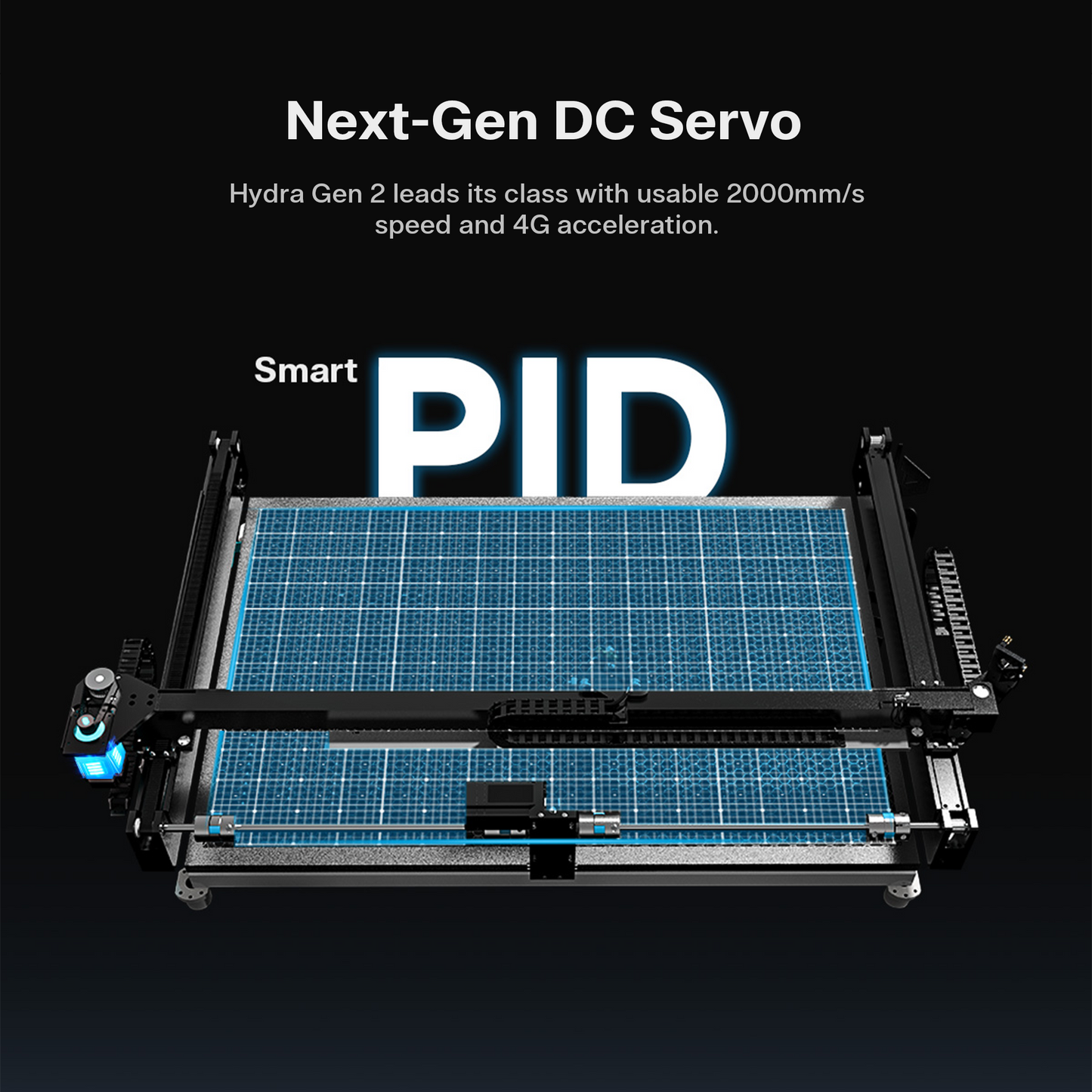 ONELASER Hydra 9 Gen2 – RF Laser Cabinet System, High-Speed Engraving, Smart Air Assist, Optional Fiber & 100W CO₂ Upgrades