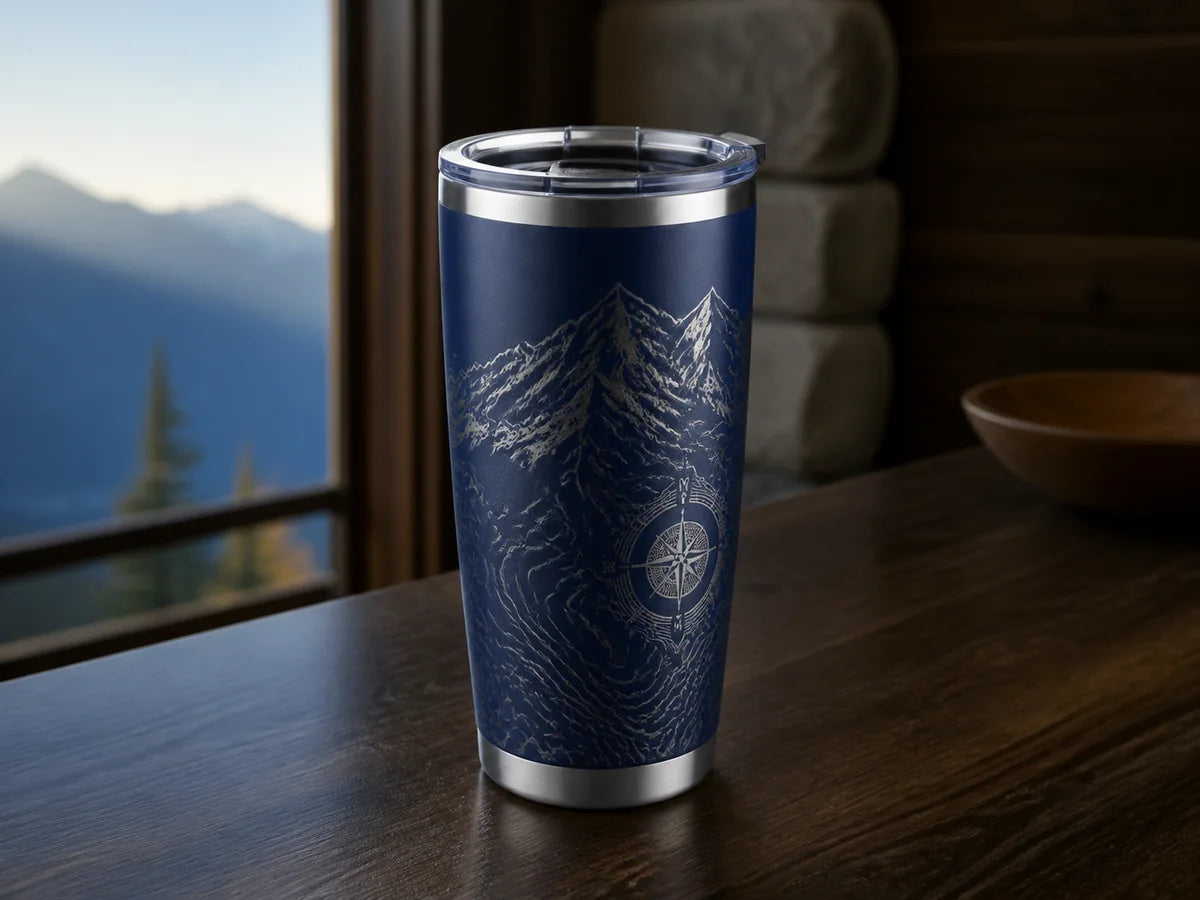 Mountain Rambler Tumbler