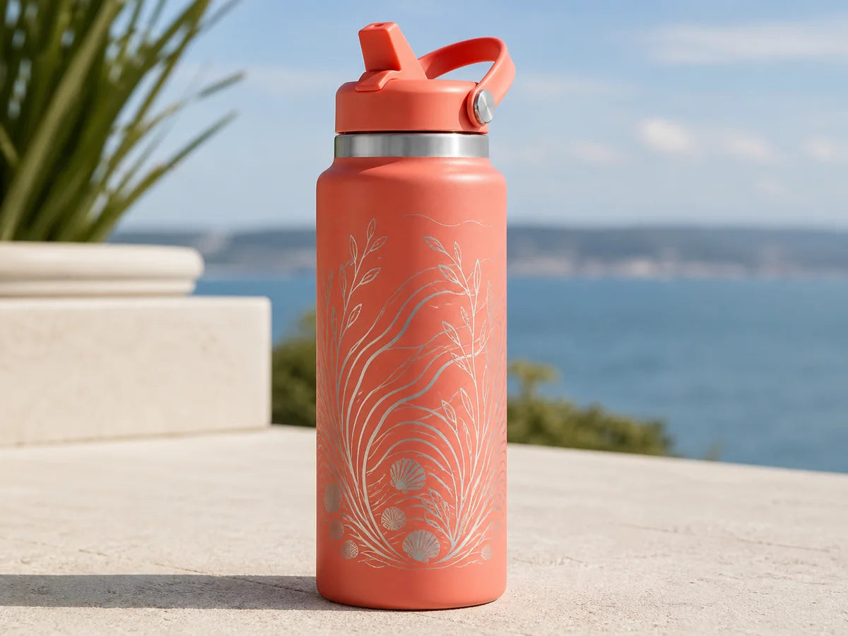 Coastal Wide-Mouth Bottle