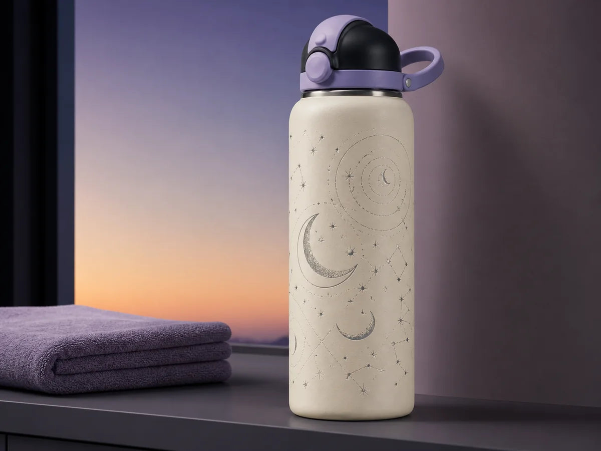 Celestial Flip-Sip Bottle