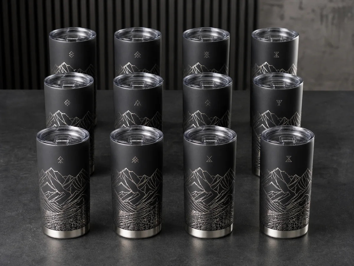 Corporate Tumbler Batch