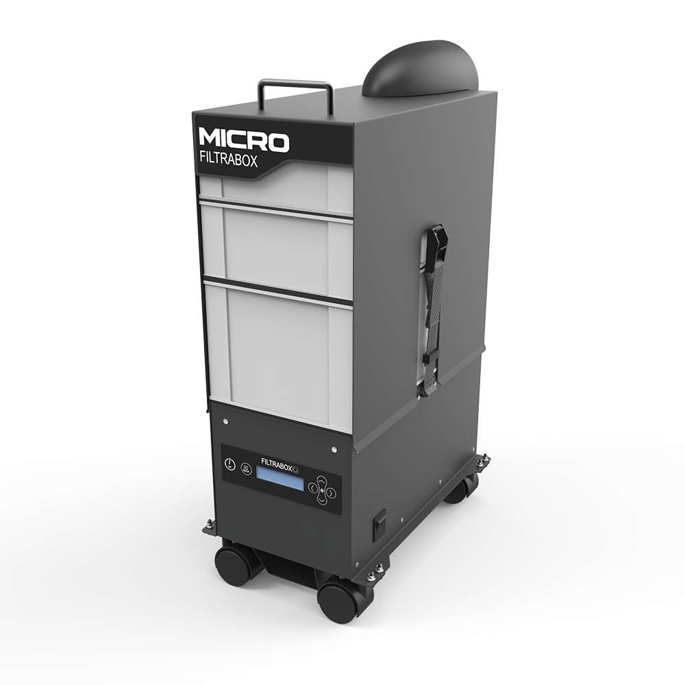 FiltraBox Micro Compact Air Filtration for Laser Engravers