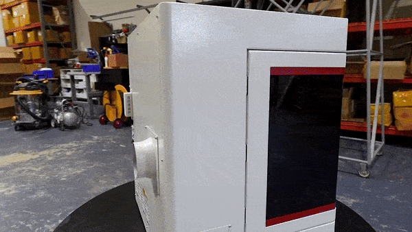 Vertical Laser Engraving Machine for Tumblers and Cups