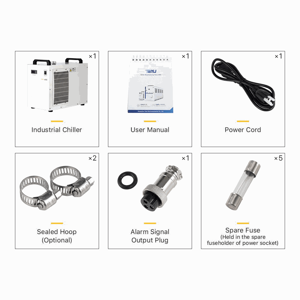 OneLaser Laser Chiller For HYDRA Dual Laser Cabinet System