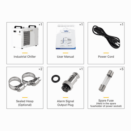 OneLaser Laser Chiller For HYDRA Dual Laser Cabinet System