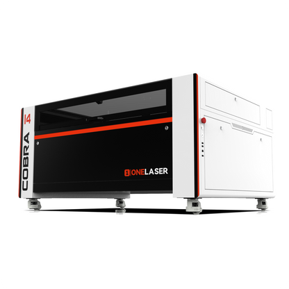 OneLaser Cobra™ 14 - Workshop Essential Laser Engraver/Cutter (130W Glass)