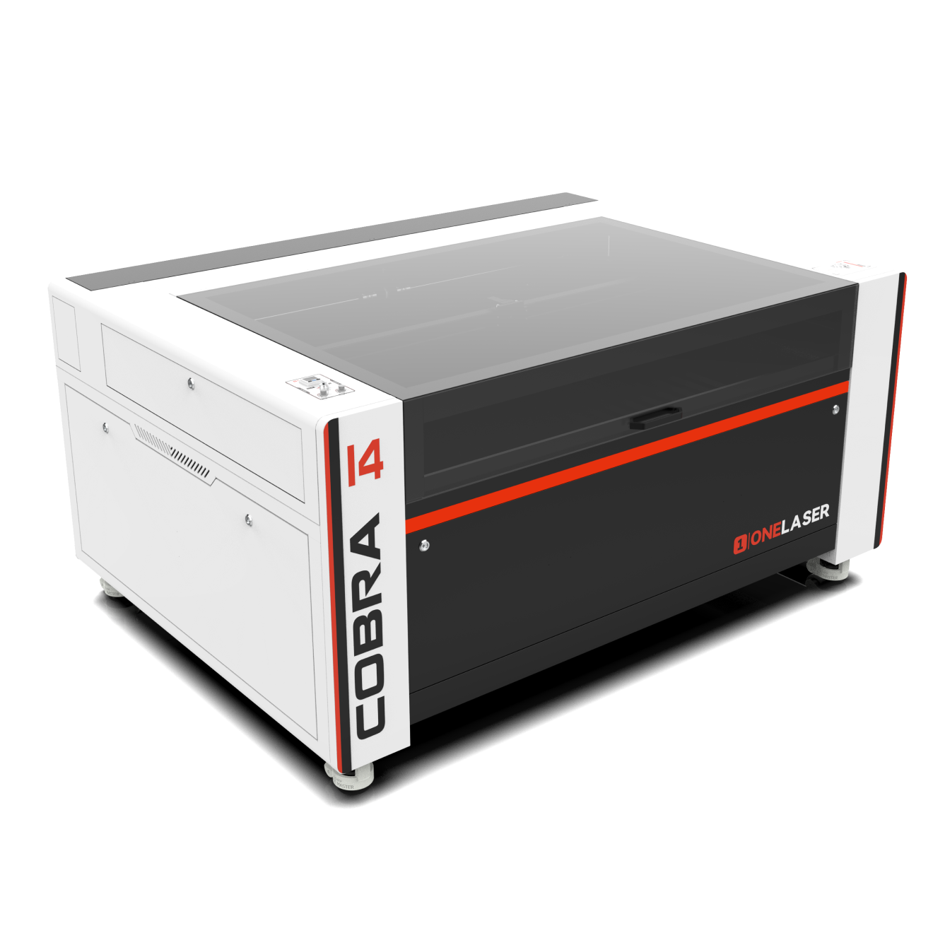OneLaser Cobra™ 14 - Workshop Essential Laser Engraver/Cutter (130W Glass)
