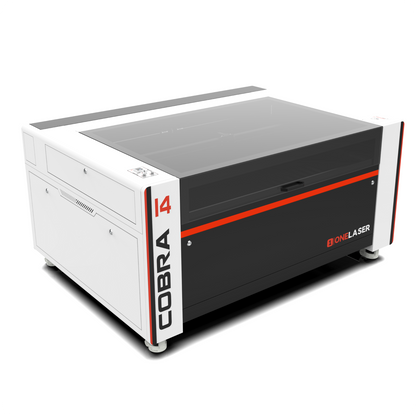 OneLaser Cobra™ 14 - Workshop Essential Laser Engraver/Cutter (130W Glass)