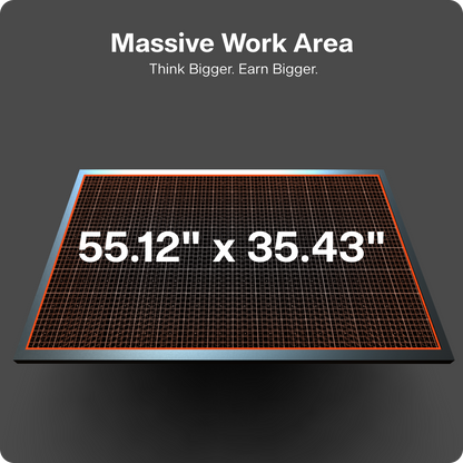 OneLaser Cobra™ 14 - Workshop Essential Laser Engraver/Cutter (130W Glass)