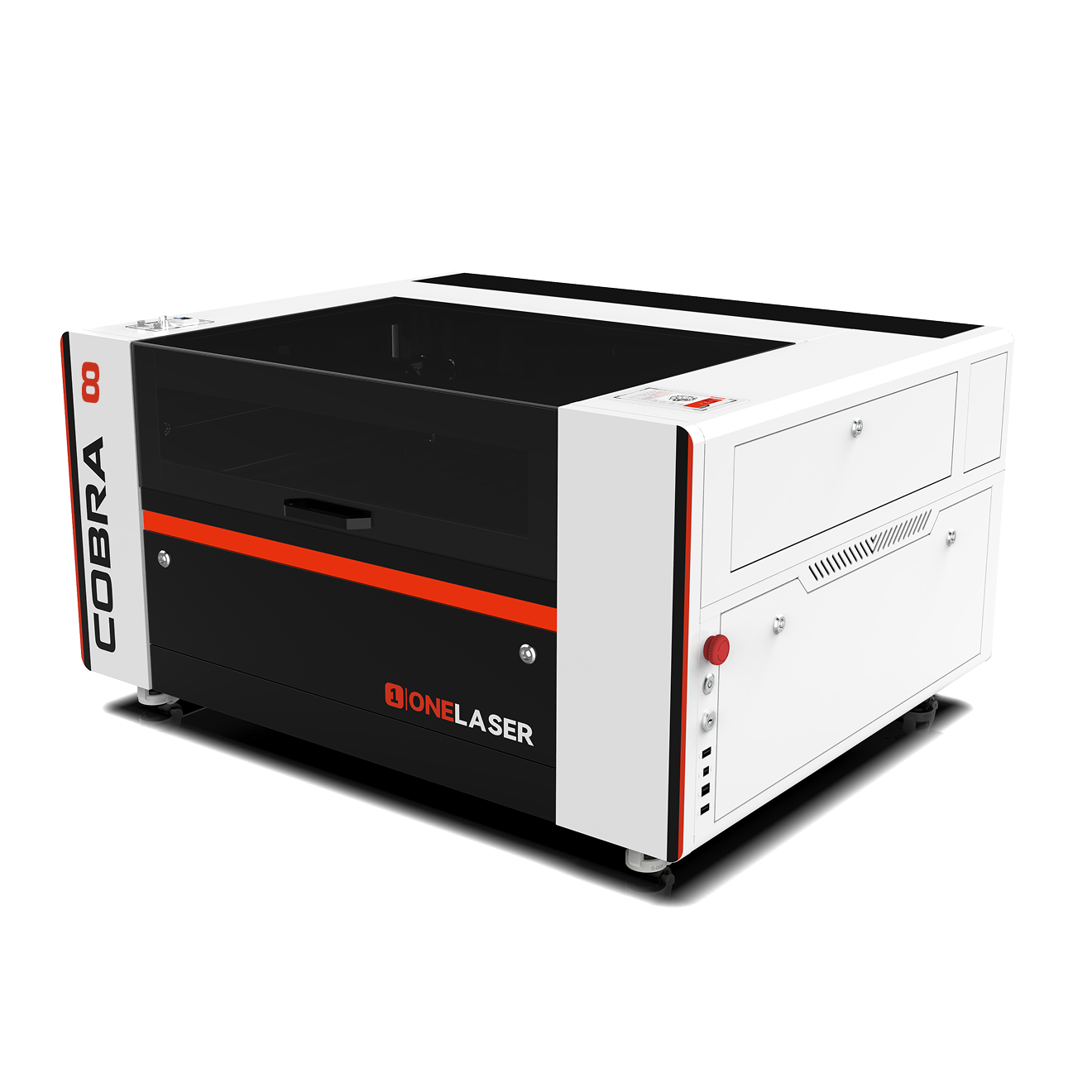 OneLaser Cobra™ 8 - Workshop Essential Laser Engraver/Cutter (90W Glass)