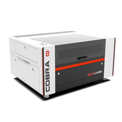 OneLaser Cobra™ 8 - Workshop Essential Laser Engraver/Cutter (90W Glass)