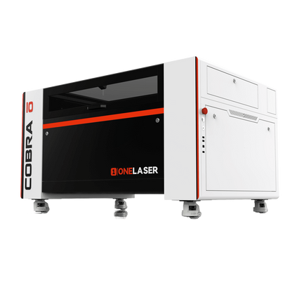 OneLaser Cobra™ 10 - Workshop Essential Laser Engraver/Cutter (100W Glass)