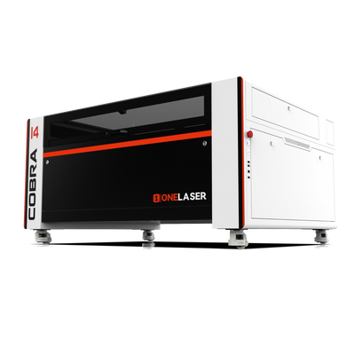 OneLaser Cobra™ 14 - Workshop Essential Laser Engraver/Cutter (130W Glass)