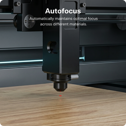 OneLaser Cobra™ 8 - Workshop Essential Laser Engraver/Cutter (90W Glass)