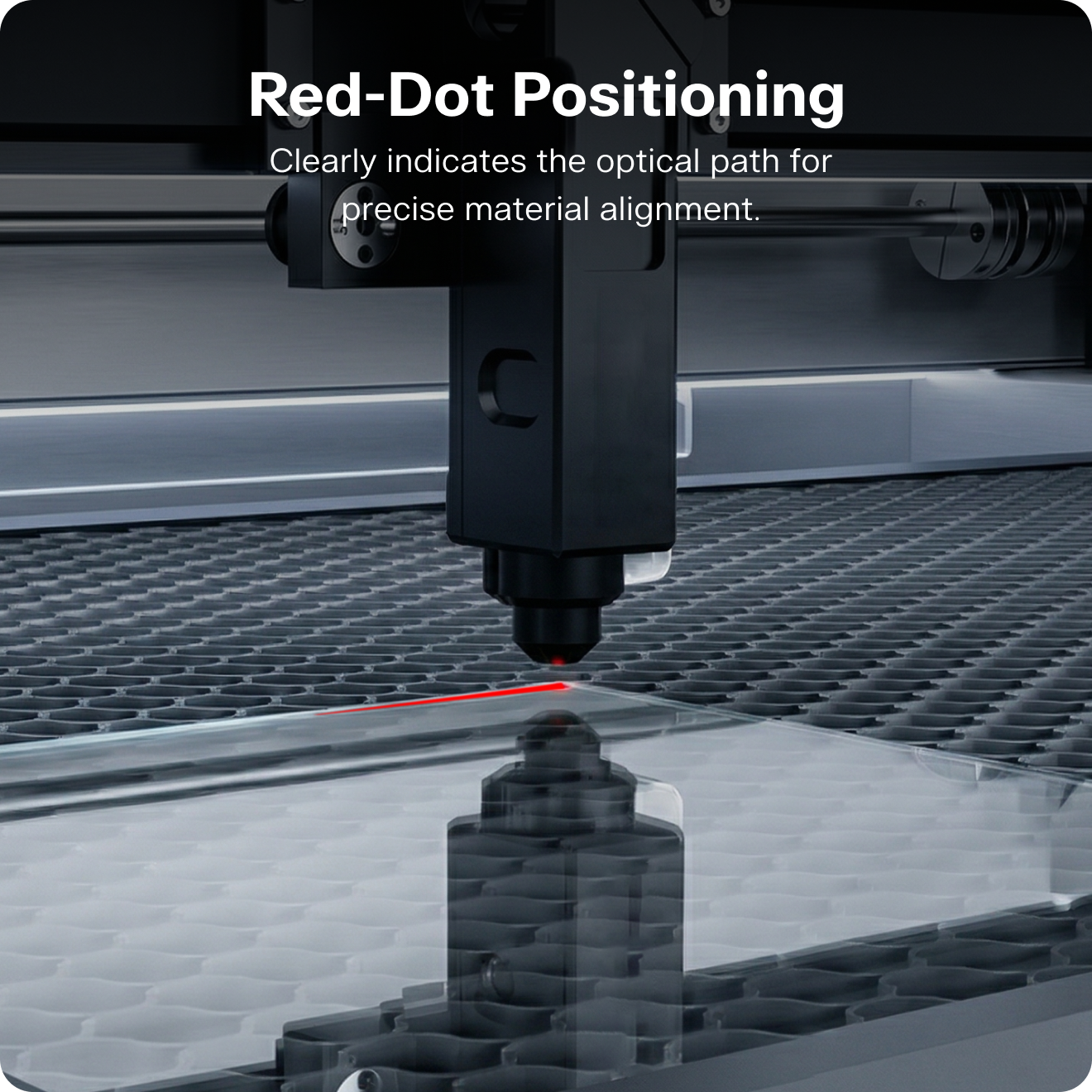 OneLaser Cobra™ 8 - Workshop Essential Laser Engraver/Cutter (90W Glass)