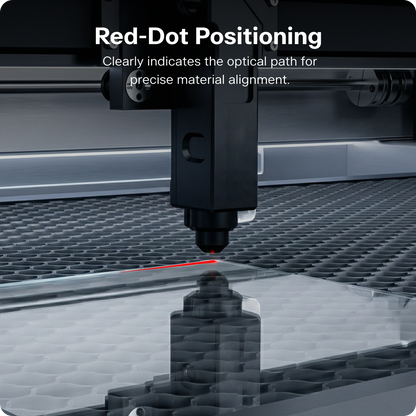 OneLaser Cobra™ 8 - Workshop Essential Laser Engraver/Cutter (90W Glass)