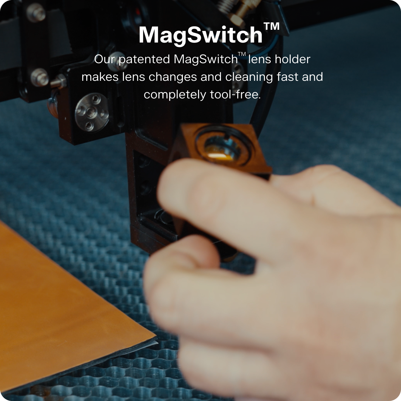 OneLaser Cobra™ 8 - Workshop Essential Laser Engraver/Cutter (90W Glass)