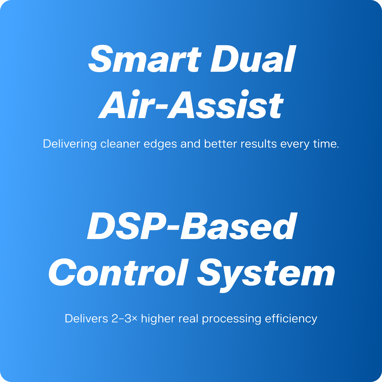 OneLaser Cobra™ 8 - Workshop Essential Laser Engraver/Cutter (90W Glass)