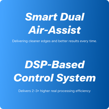 OneLaser Cobra™ 8 - Workshop Essential Laser Engraver/Cutter (90W Glass)