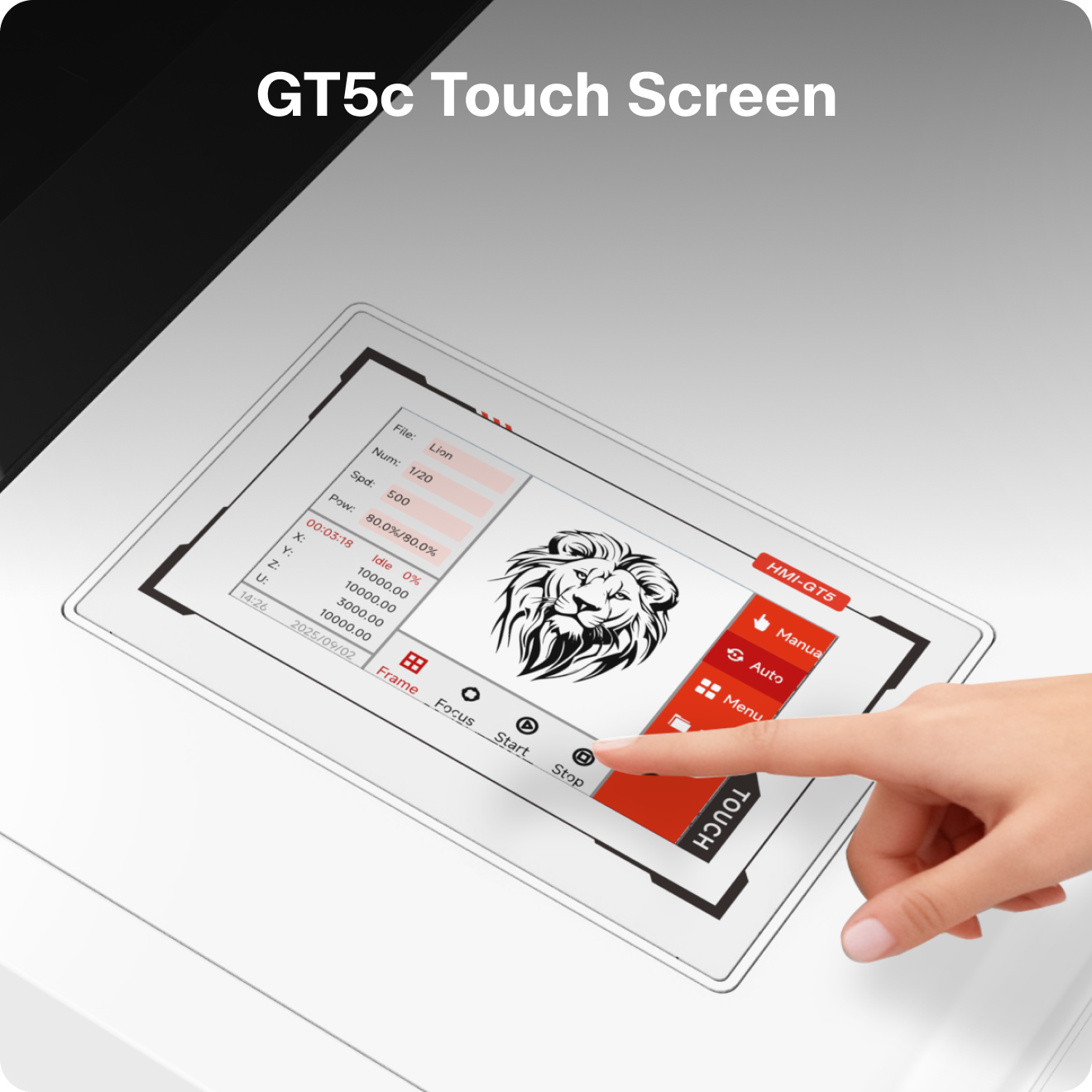 OneLaser Cobra™ 8 - Workshop Essential Laser Engraver/Cutter (90W Glass)