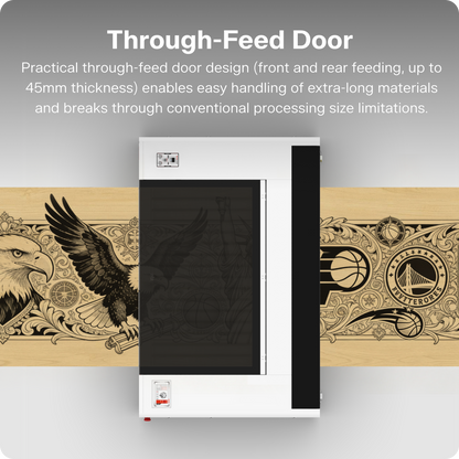 OneLaser Cobra™ 8 - Workshop Essential Laser Engraver/Cutter (90W Glass)