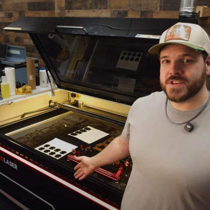 Erik Crowell | Laser Machine Demo Host in Virginia