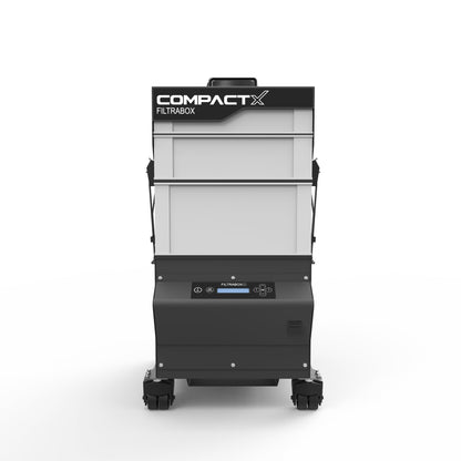 FiltraBox Compact X – Fume Extractor for Laser Engraver/Cutter