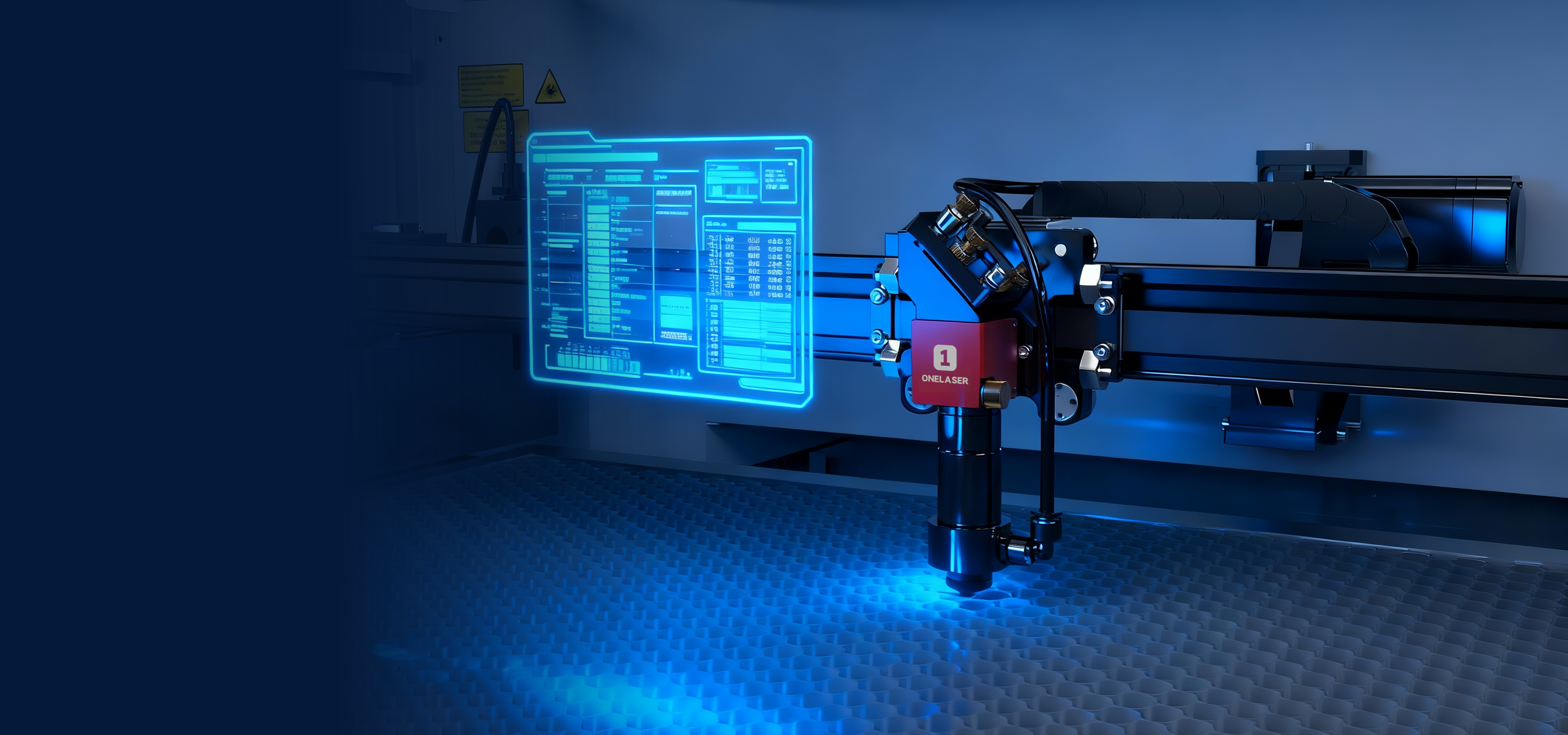 High Speed laser engraving machines