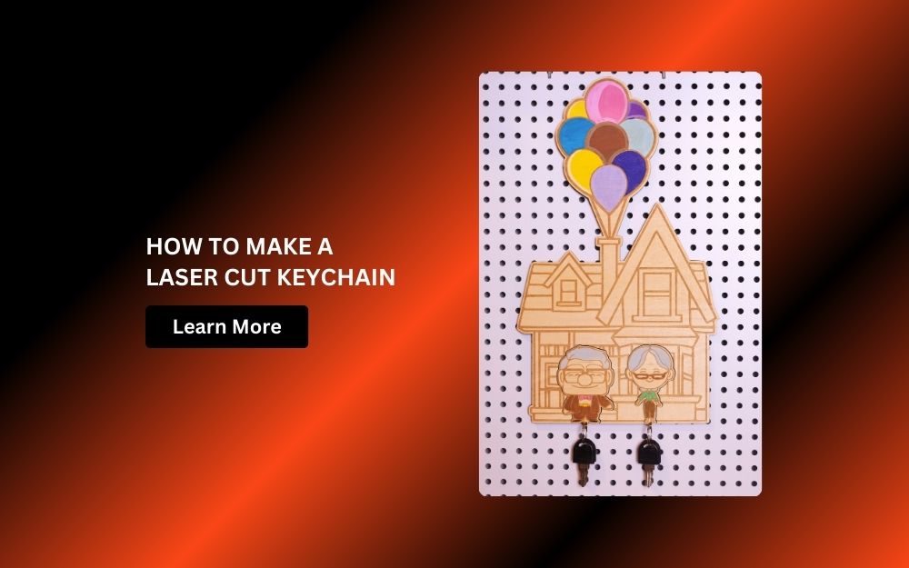 Laser Cut Keychains