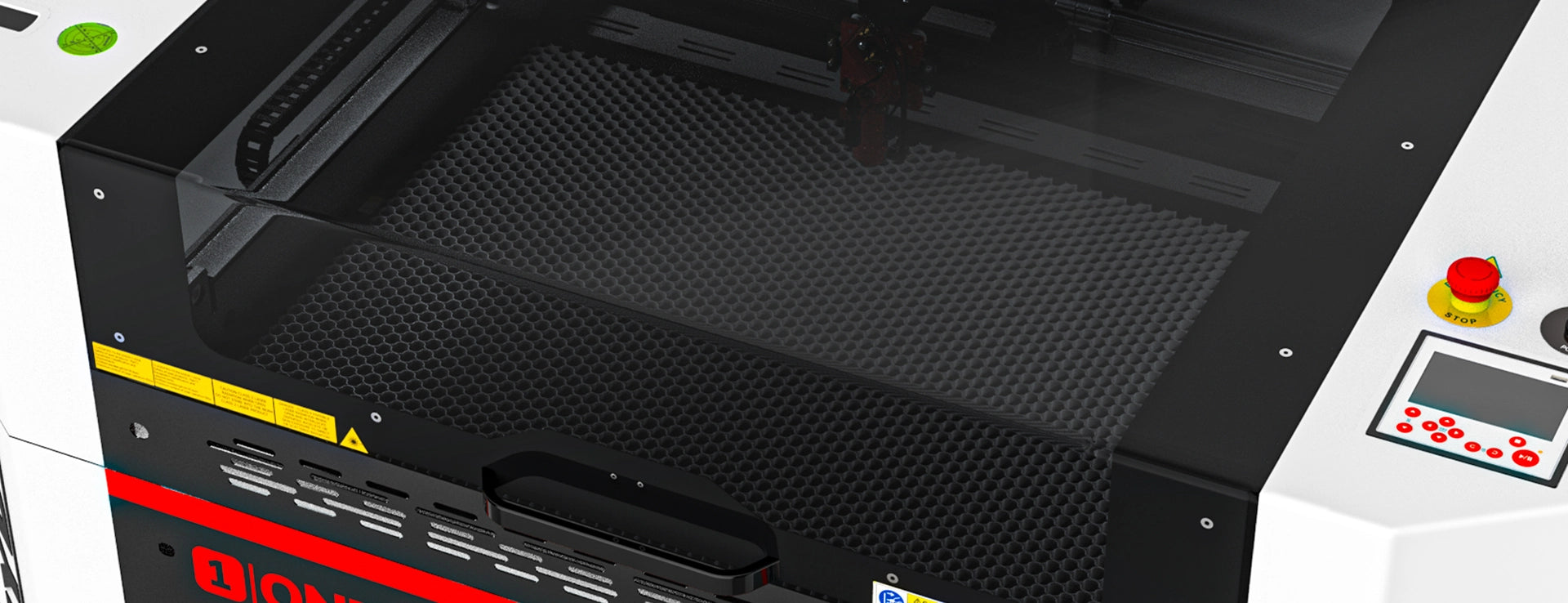 Expansive Panel Design of Hydra Laser Engraver