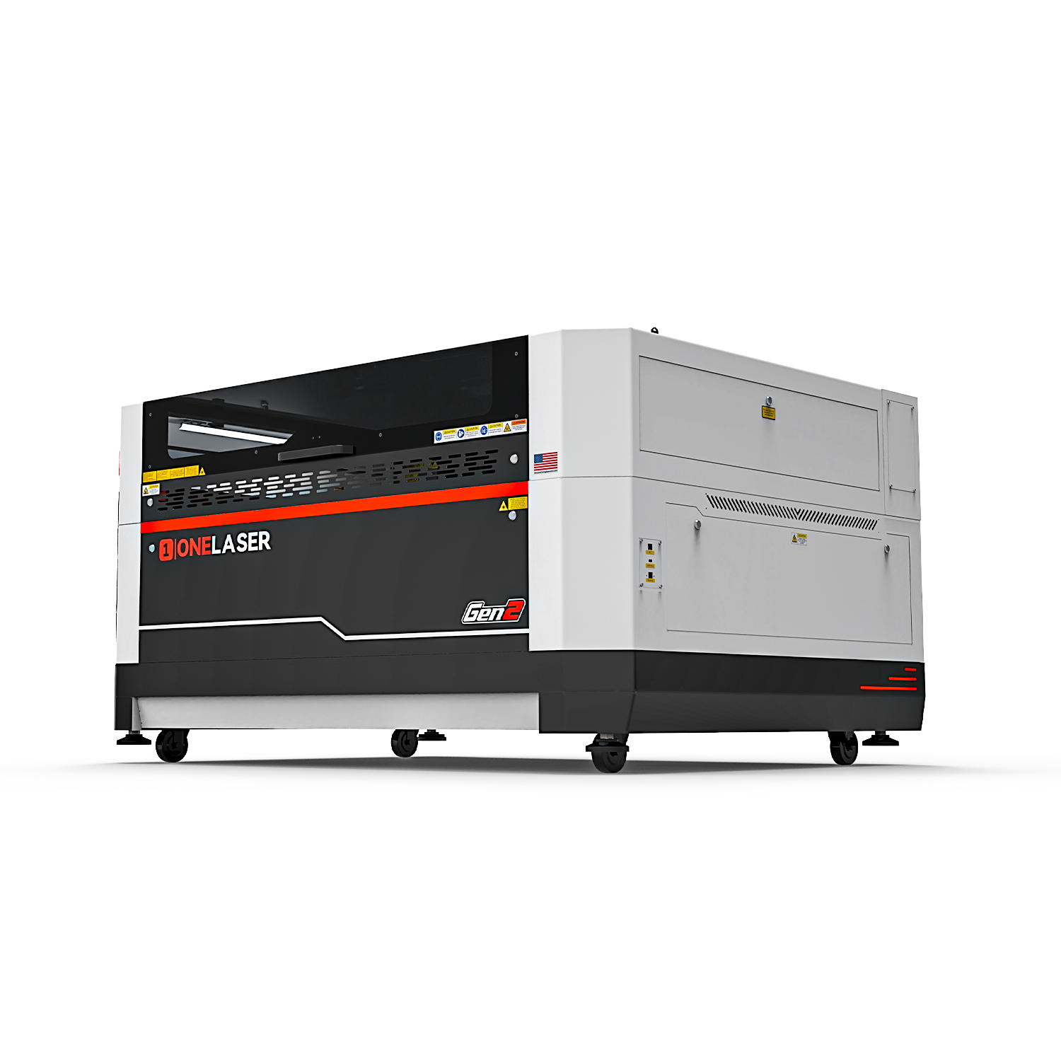 ONELASER Hydra 13 Gen 2 RF CO2 laser engraving cutting machine