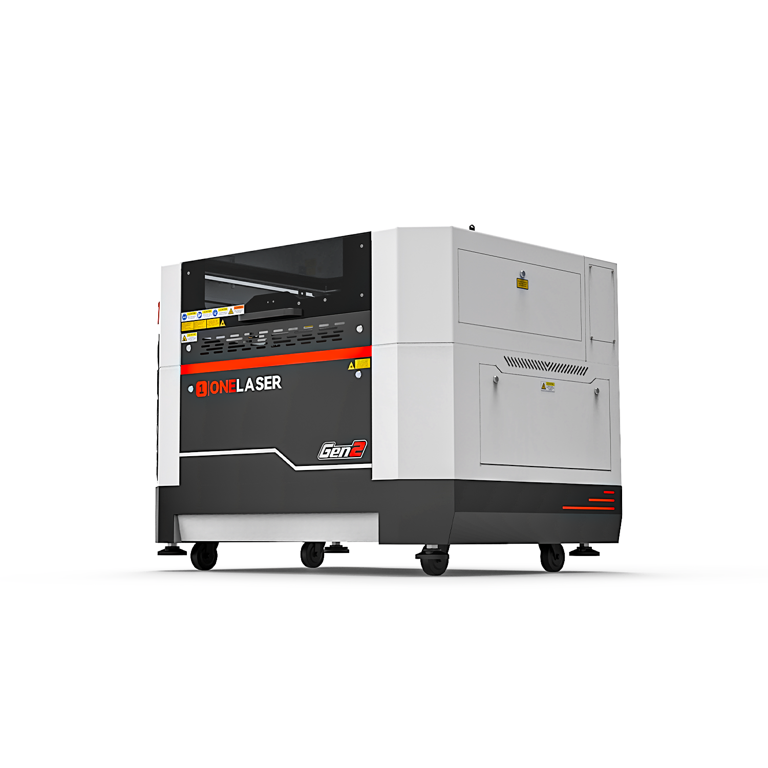 ONELASER Hydra 7 Gen2 – 70W RF Laser Cabinet System, 2000 mm/s High-Speed Engraving, Smart Air Assist, Optional Fiber Updates