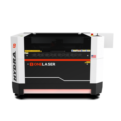 ONELASER “HYDRA 9” High-Performance CO2 Cabinet Dual-Laser System (100W DC Glass Tube/38W RF Metal Tube Hybrid)