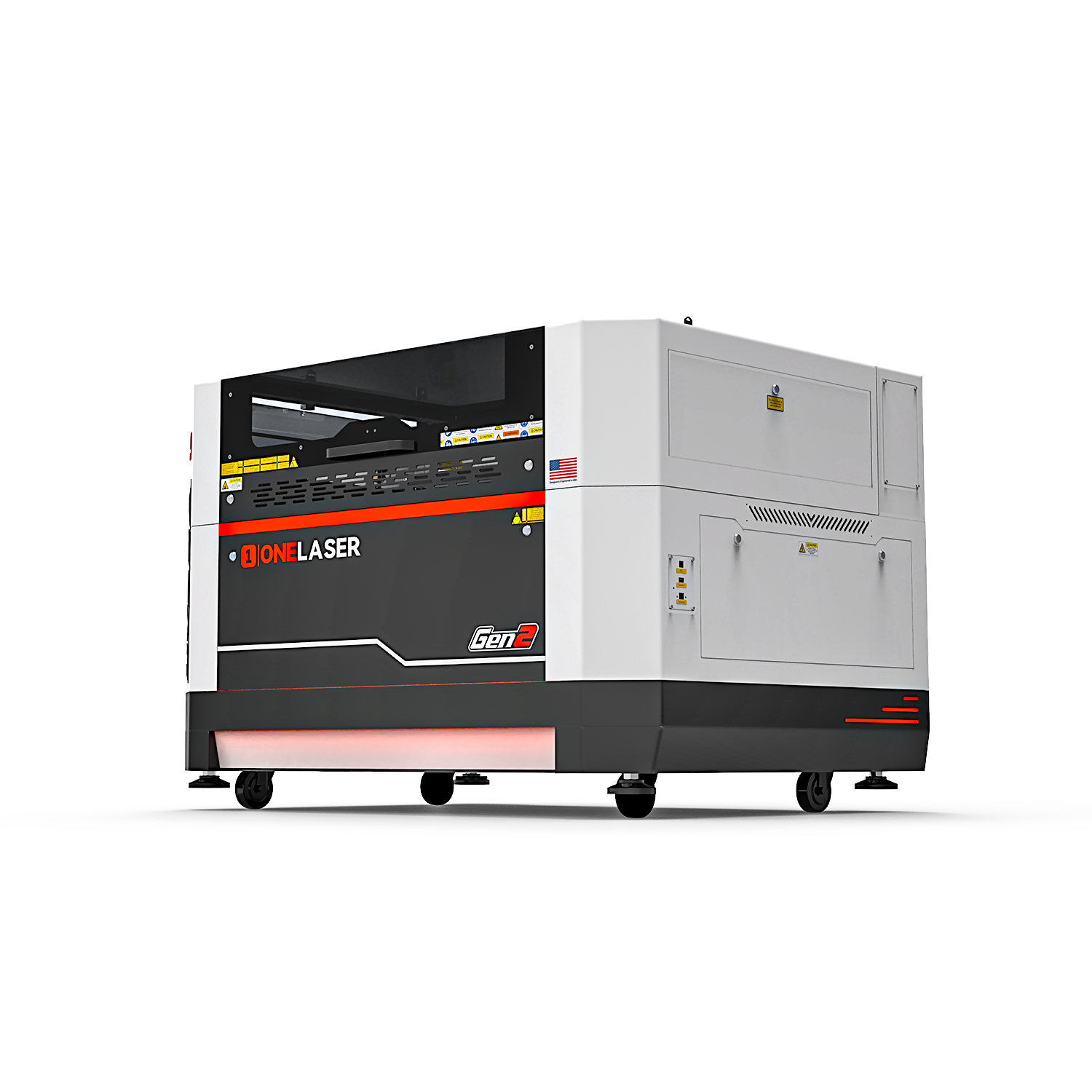 OneLaser Hydra 9 Gen 2 Dual-Laser Machine (38W/70W RF, 100W CO₂ Laser)